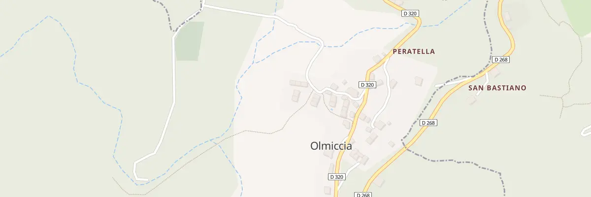 Plan du 5004 Olmiccia à Olmiccia