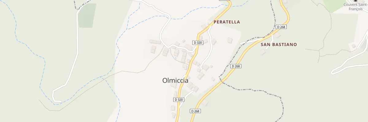 Plan du 5016 Olmiccia à Olmiccia