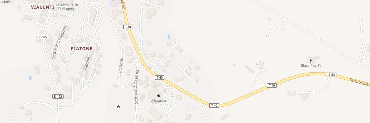 Plan du 5524 Formicolosa à Pianottoli-Caldarello