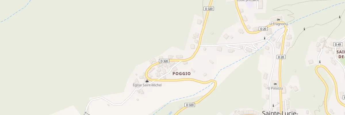 Plan du 5202 Stazzona à Sainte-Lucie-de-Tallano