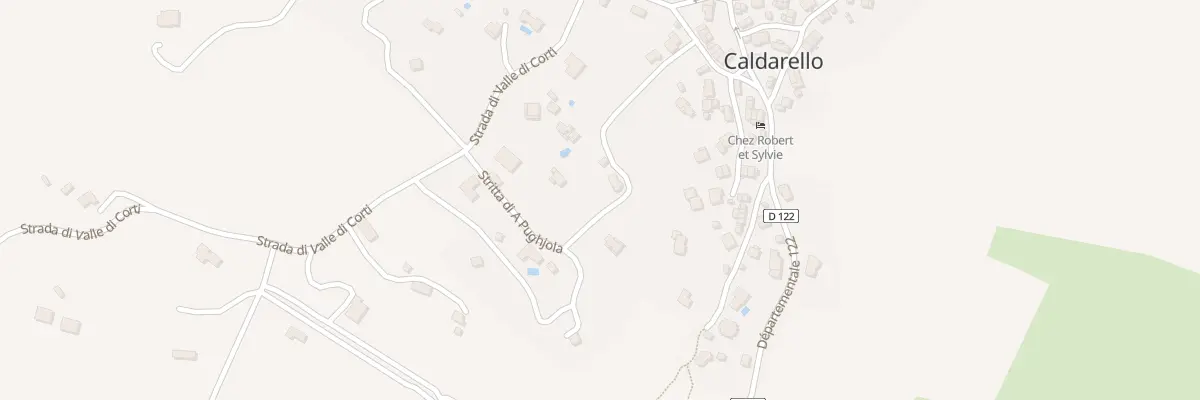 Plan du 5199A Chiusa Della Santa à Pianottoli-Caldarello