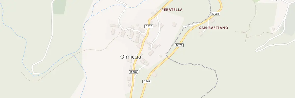 Plan du 5032 Olmiccia à Olmiccia