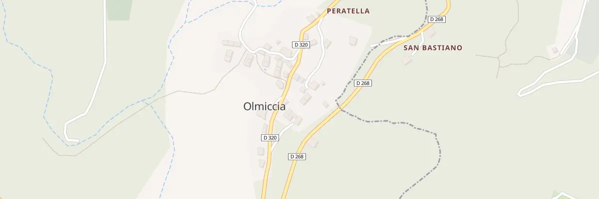 Plan du 5031 Olmiccia à Olmiccia
