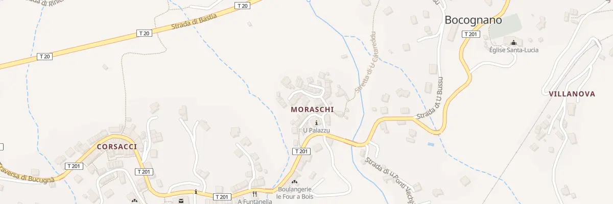 Plan du 5145 Moraschi à Bocognano