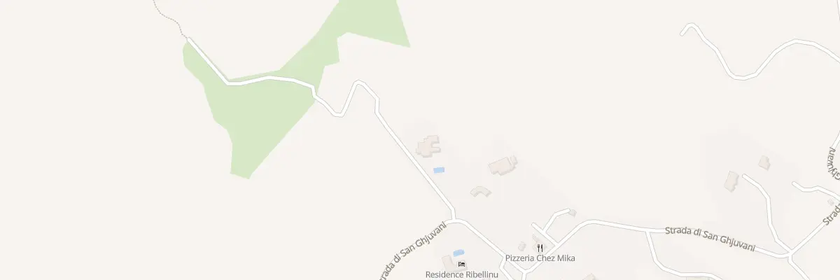 Plan du 5533 Ribellino à Pianottoli-Caldarello