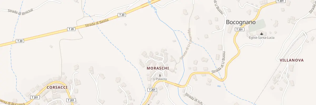 Plan du 5130 Moraschi à Bocognano