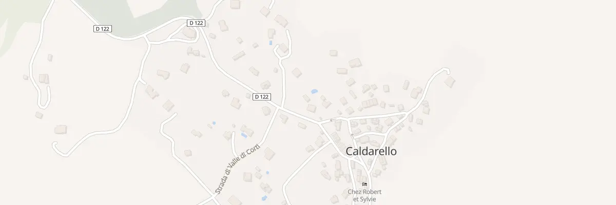 Plan du 5000 Sapara Della Paglia à Pianottoli-Caldarello