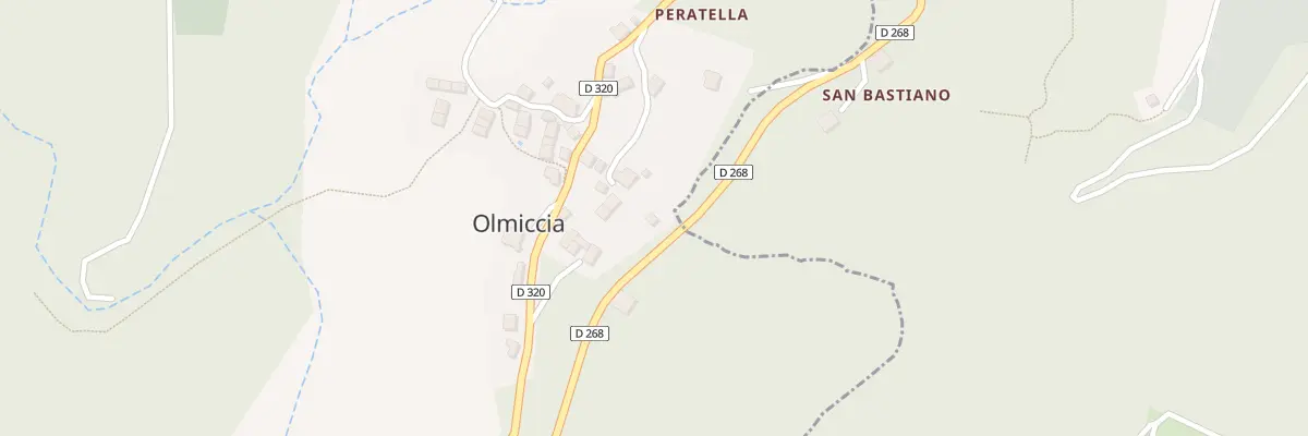 Plan du 5030 Olmiccia à Olmiccia