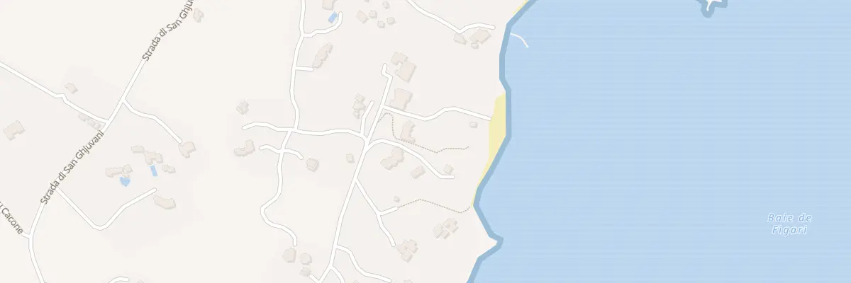 Plan du 5467 Ribellino à Pianottoli-Caldarello