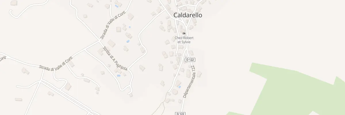 Plan du 5319 Caldarello à Pianottoli-Caldarello