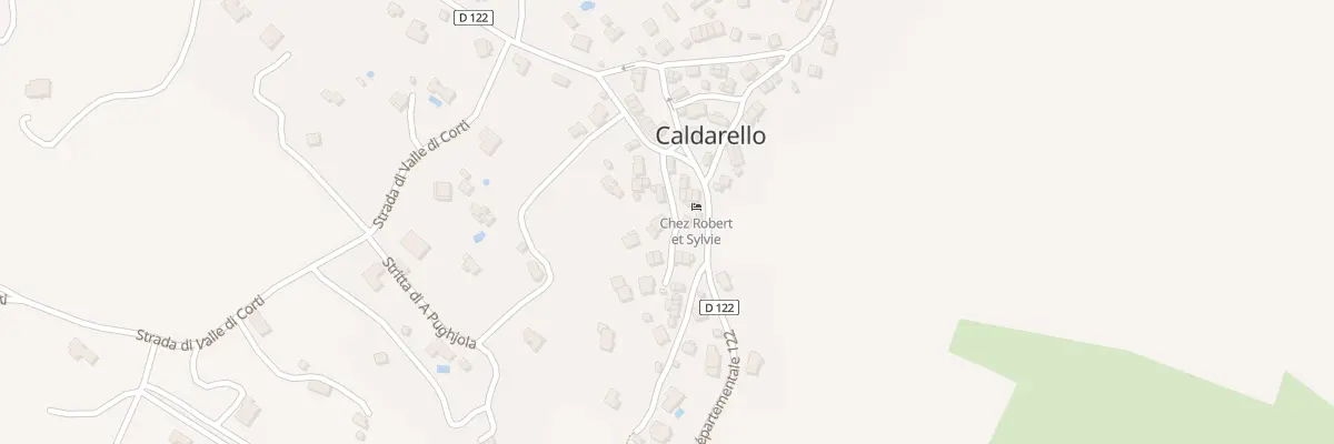 Plan du 5192 Caldarello à Pianottoli-Caldarello