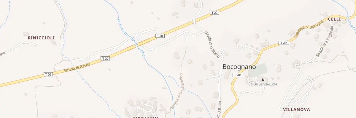Plan du 5359 Busso à Bocognano