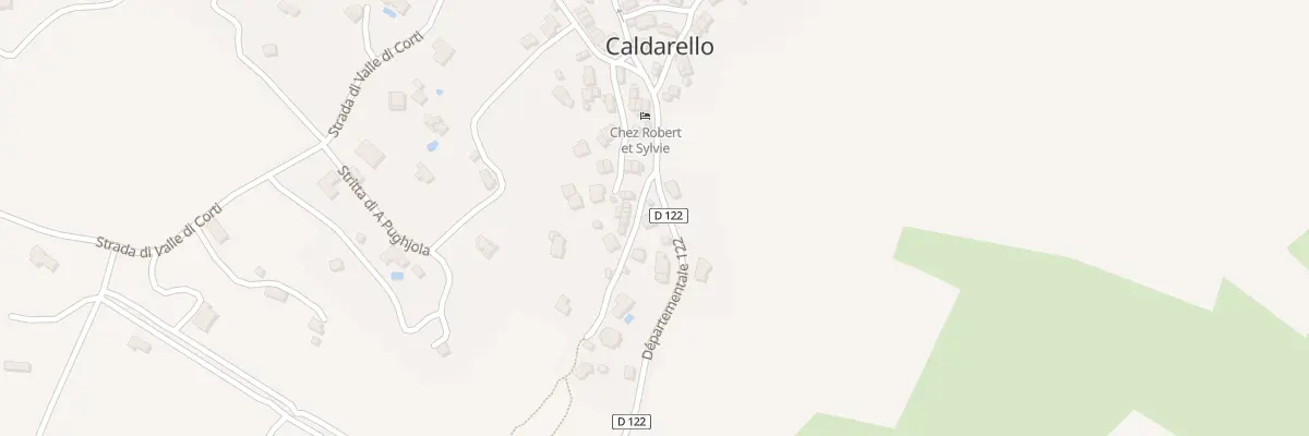 Plan du 5179 Caldarello à Pianottoli-Caldarello