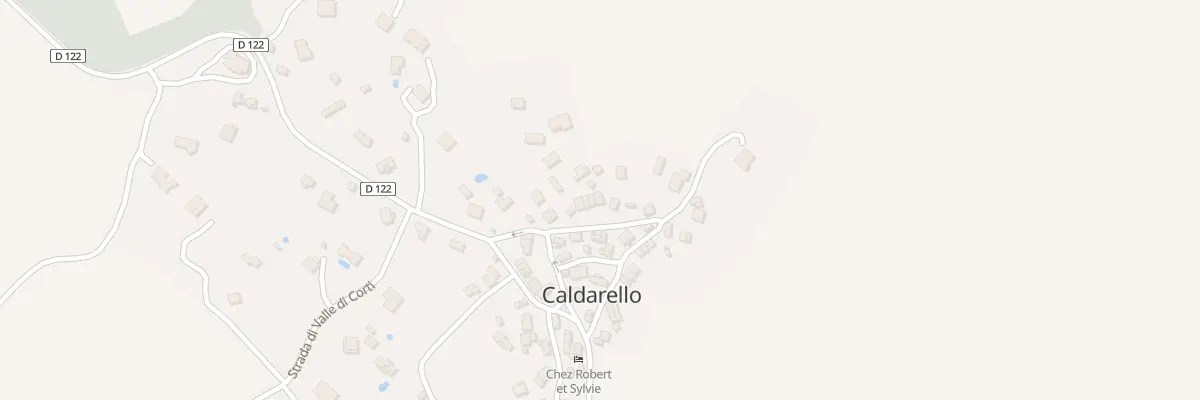 Plan du 5140 Caldarello à Pianottoli-Caldarello