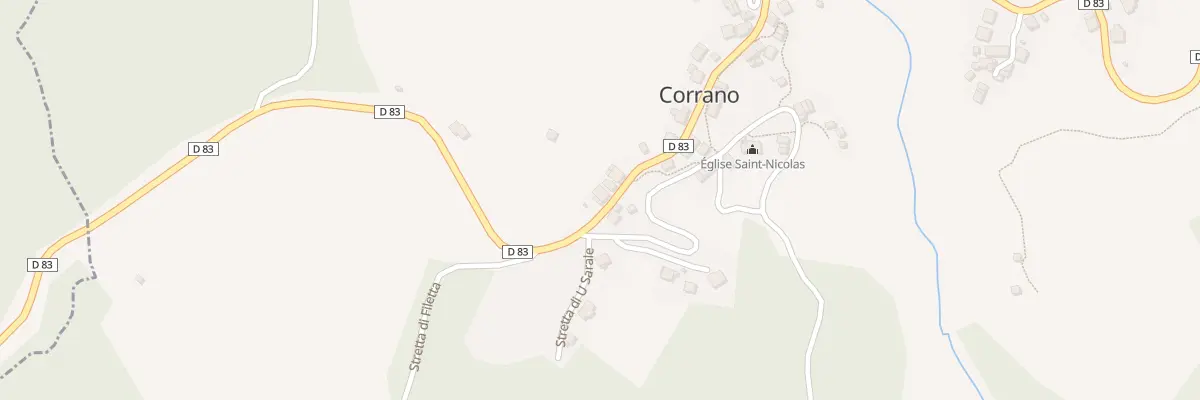 Plan du 5033 Foce à Corrano