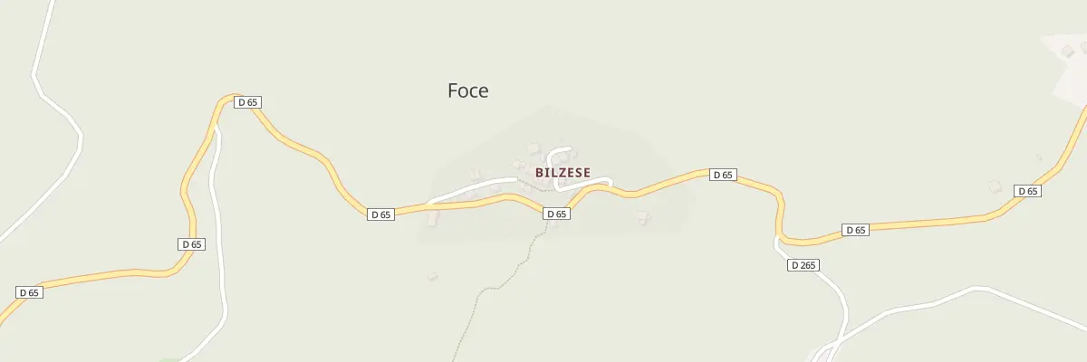 Plan du 5007 Bilzese à Foce