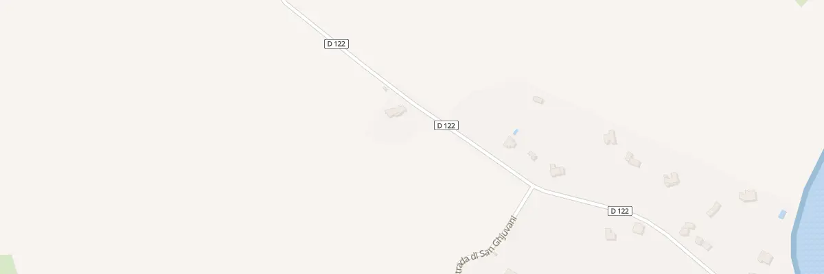 Plan du 5208A Pintone à Pianottoli-Caldarello