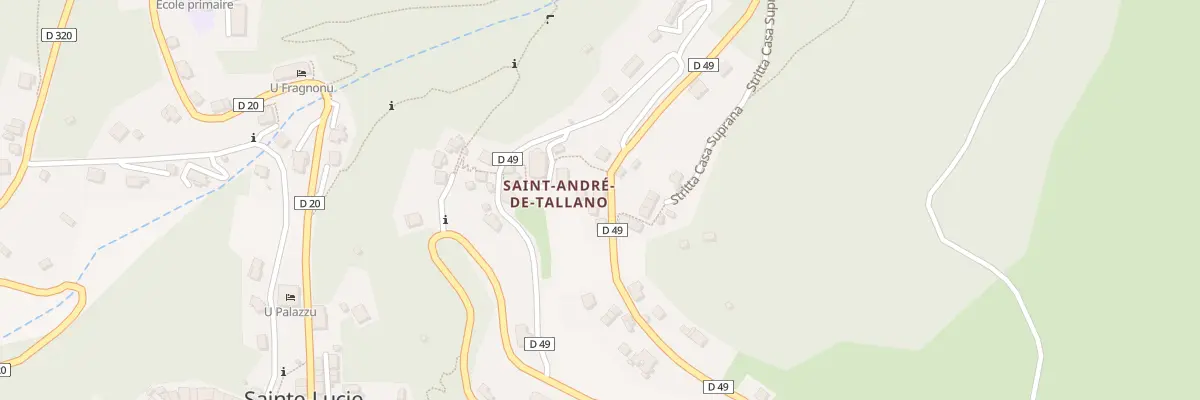 Plan du 5142 Chiostra à Sainte-Lucie-de-Tallano