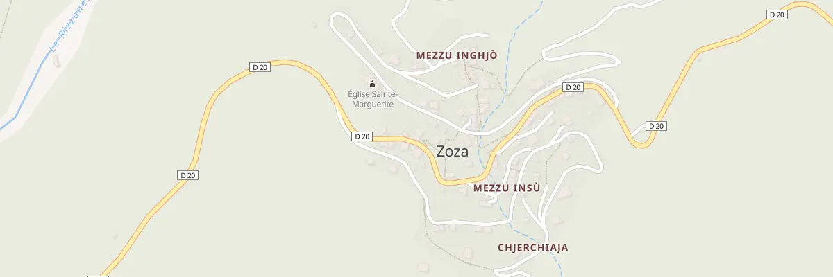 Plan du 5050 Zoza à Zoza
