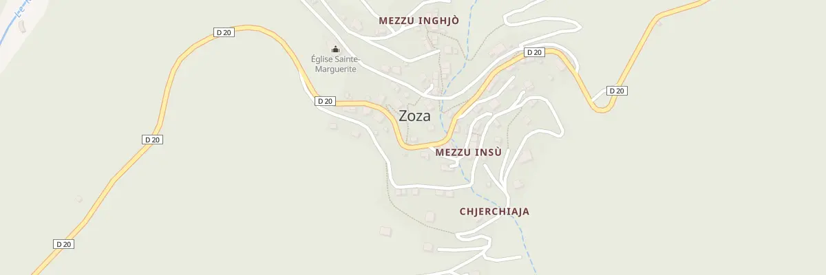 Plan du 5044 Zoza à Zoza