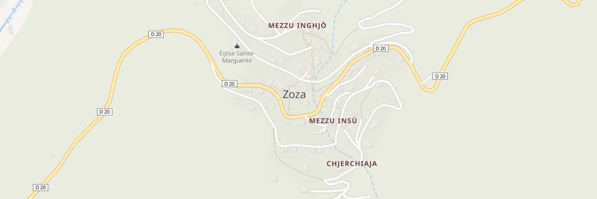 Plan du 5072 Zoza à Zoza