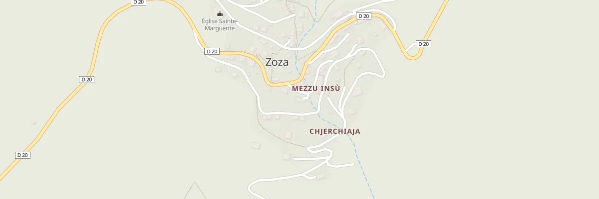 Plan du 5075 Zoza à Zoza
