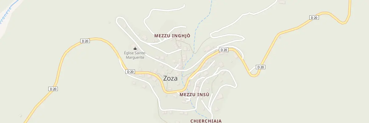 Plan du 5021 Zoza à Zoza