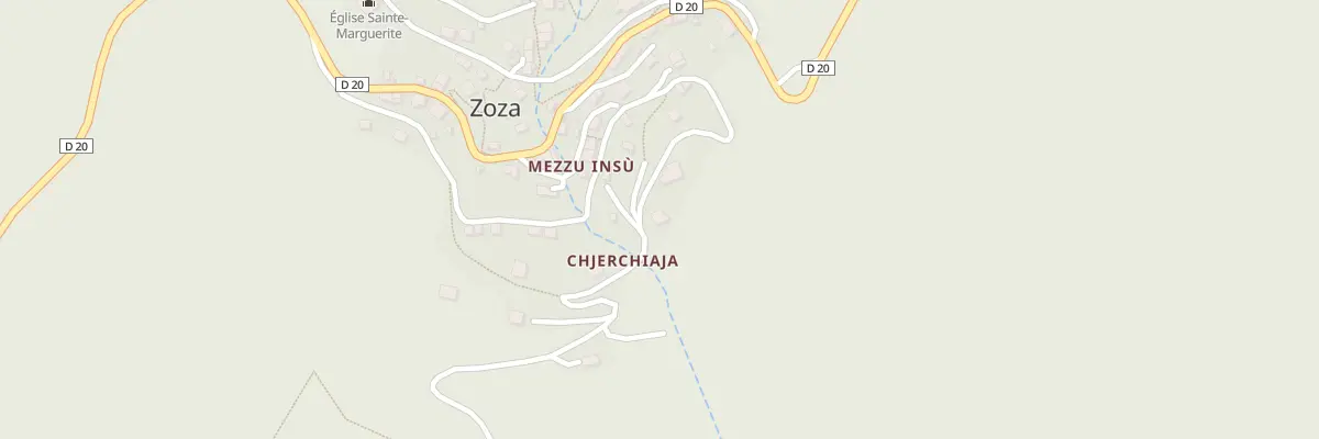 Plan du 5077 Colliciolo à Zoza