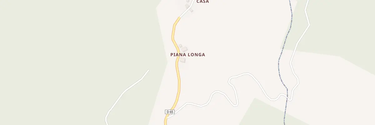 Plan du 5017 Piana Longa à Foce