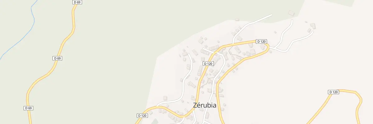 Plan du 5110 Zerubia à Zérubia