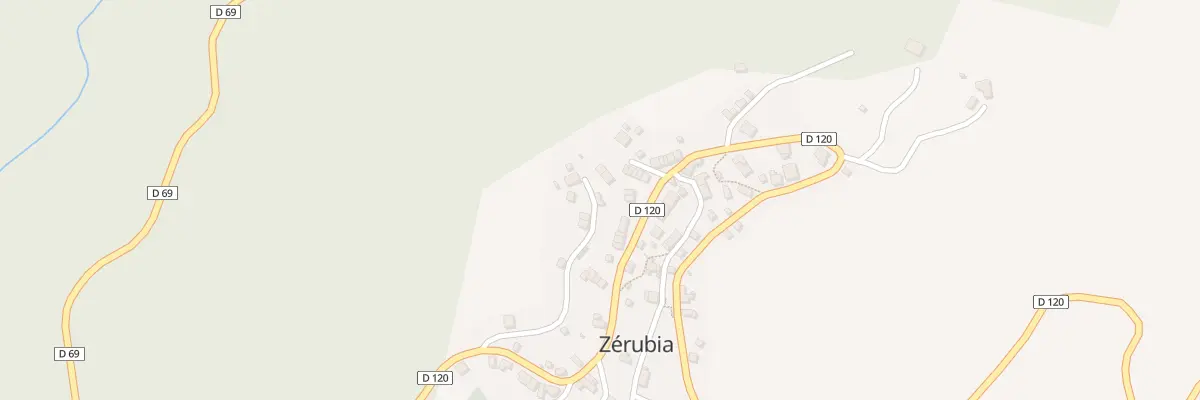 Plan du 5103 Zerubia à Zérubia