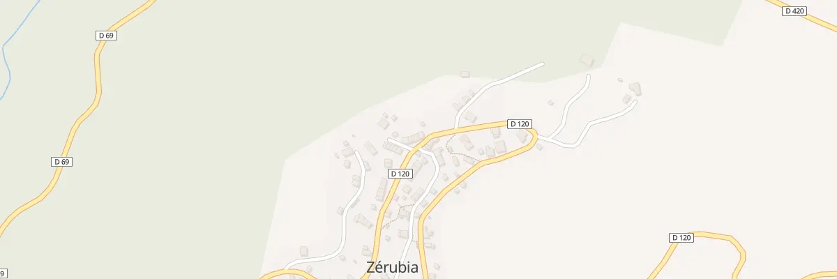 Plan du 5008 Zerubia à Zérubia