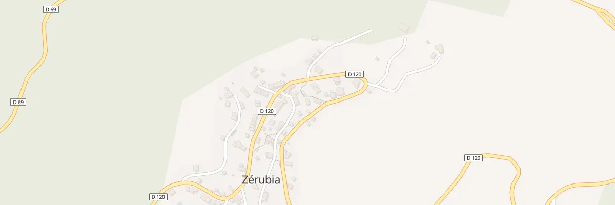Plan du 5078A Zerubia à Zérubia