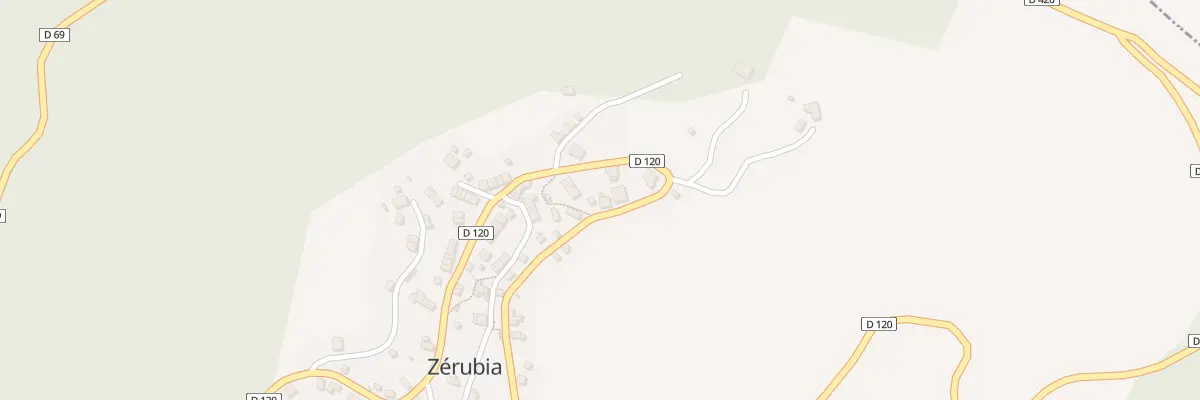 Plan du 5089 Zerubia à Zérubia