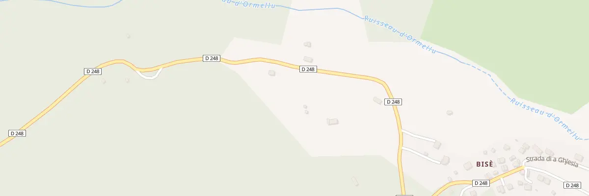 Plan du 5232 Buggiolaccia à Sainte-Lucie-de-Tallano