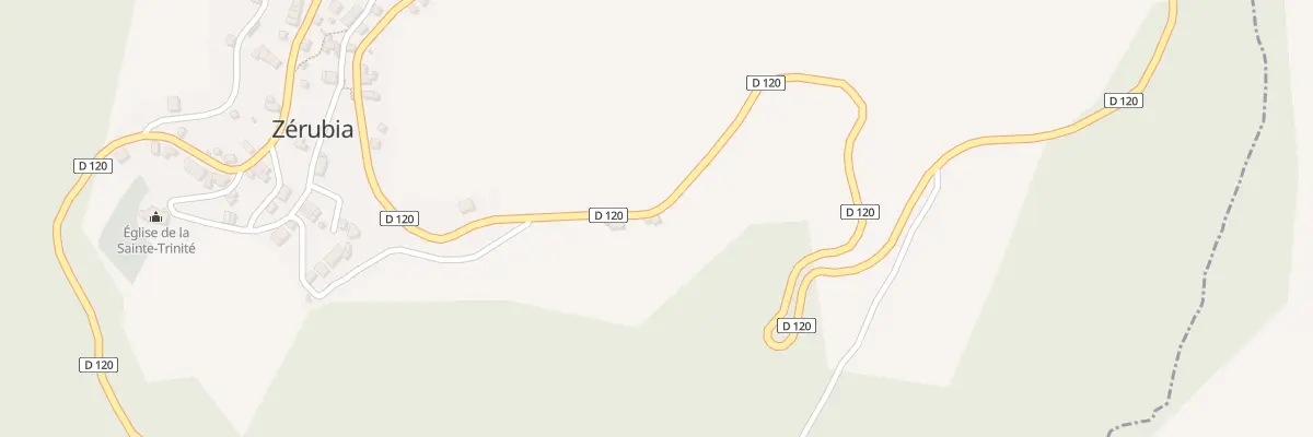 Plan du 5098 Canale à Zérubia