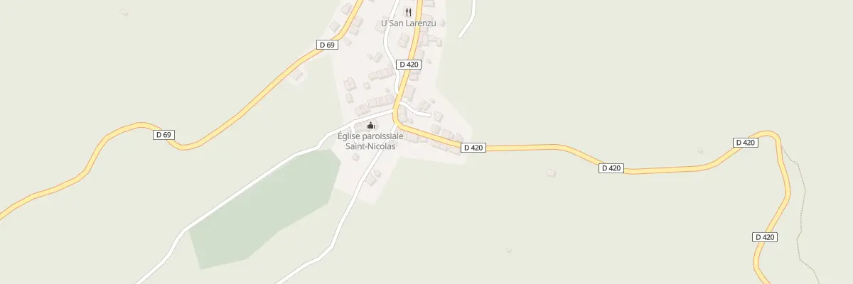 Plan du 5252 Passiatojo à Aullène