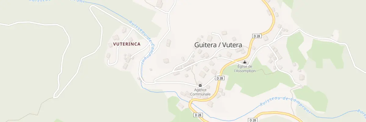 Plan du 5095 Casalonga à Guitera-les-Bains