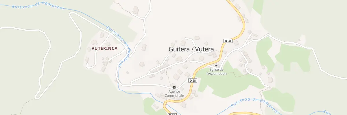Plan du 5013 Liccioli à Guitera-les-Bains