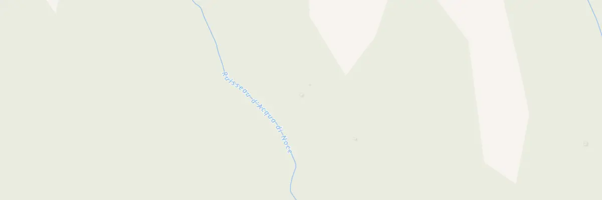 Plan du 5316 Acqua Di Noce à Aullène