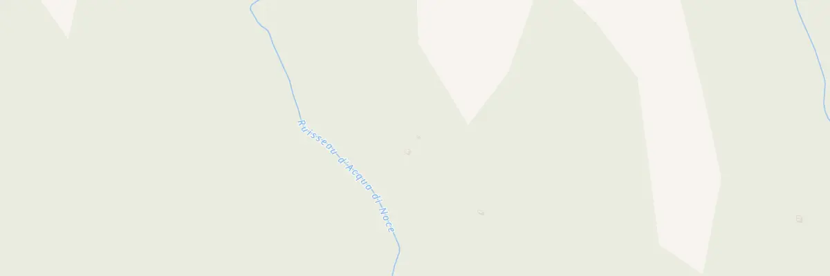 Plan du 5315 Acqua Di Noce à Aullène