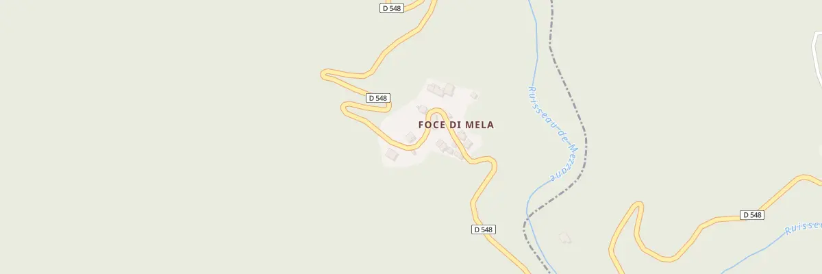 Plan du 5045 Valle à Mela