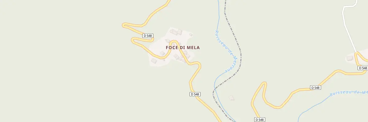 Plan du 5047 Valdo Di Foce Dimela à Mela