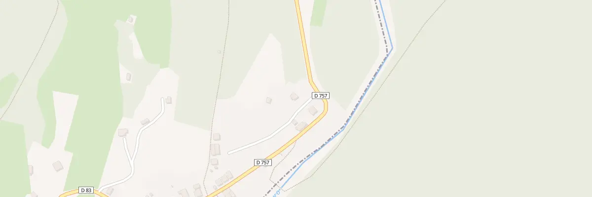 Plan du 5085 Les Bains à Guitera-les-Bains
