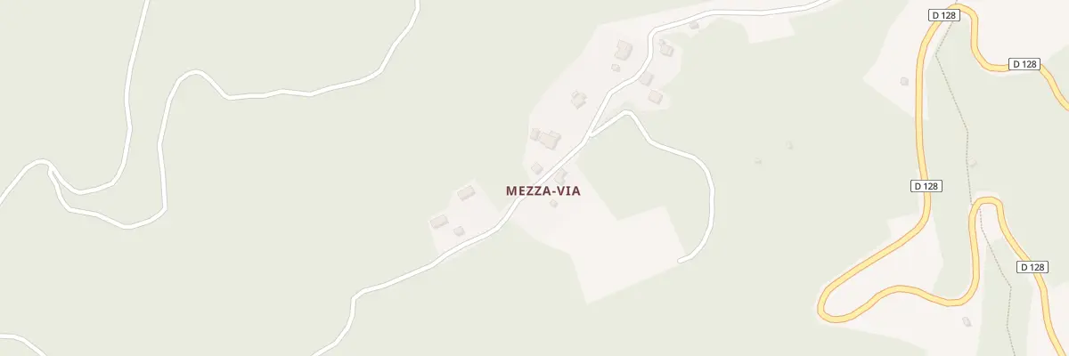 Plan du 5084 Mezza Via à Tasso