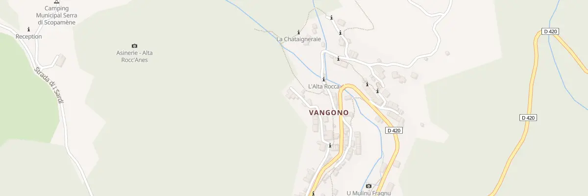 Plan du 5059 Castagneto à Serra-di-Scopamène