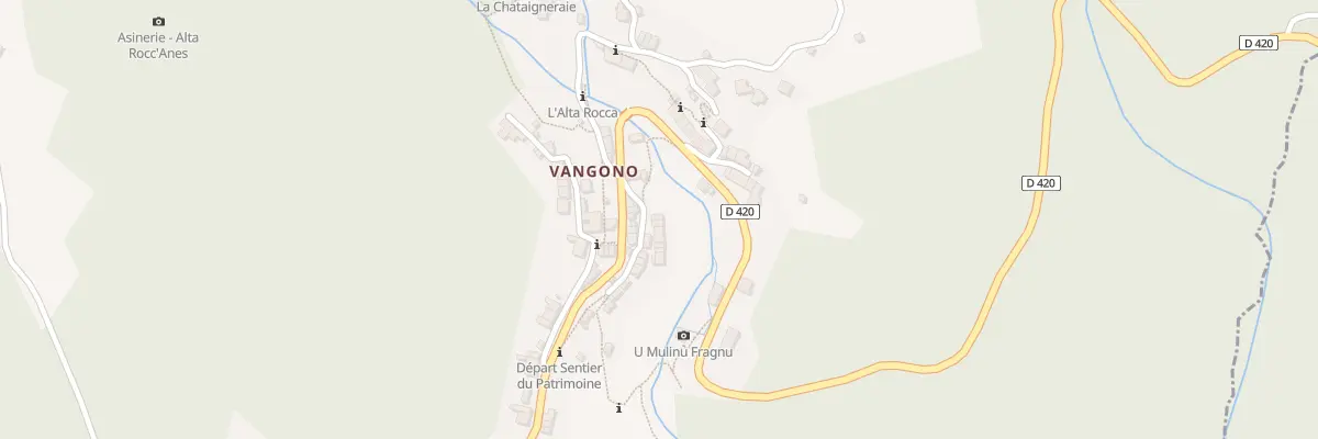 Plan du 5044 Poggio à Serra-di-Scopamène