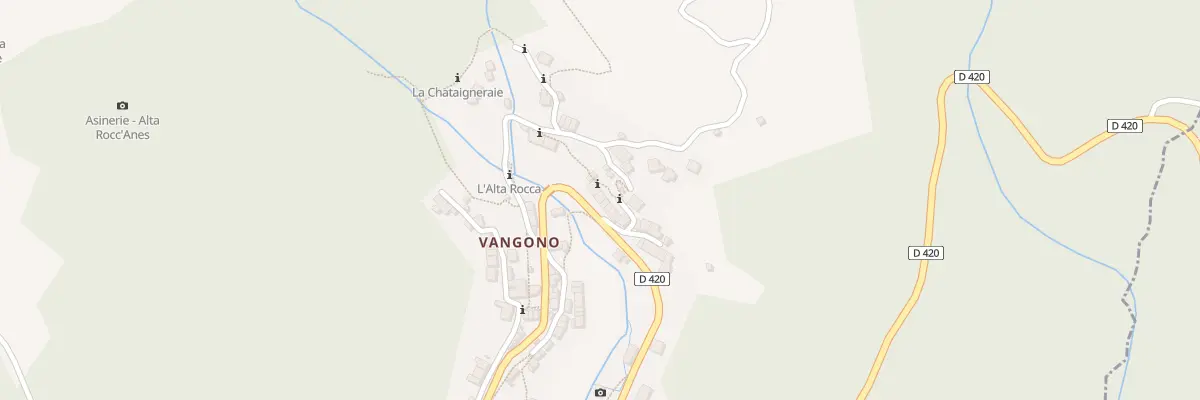Plan du 5023 Piazza Majore à Serra-di-Scopamène