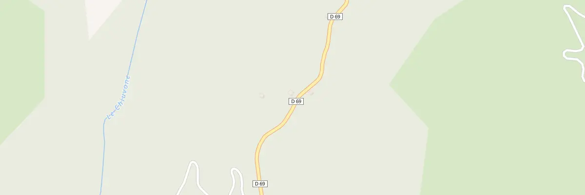 Plan du 5283 Fozaninco à Aullène