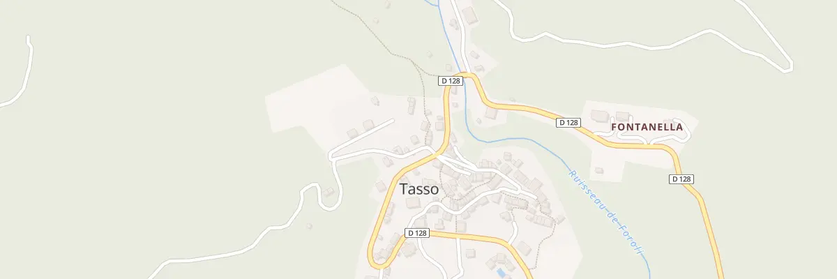 Plan du 5009 Le Village à Tasso